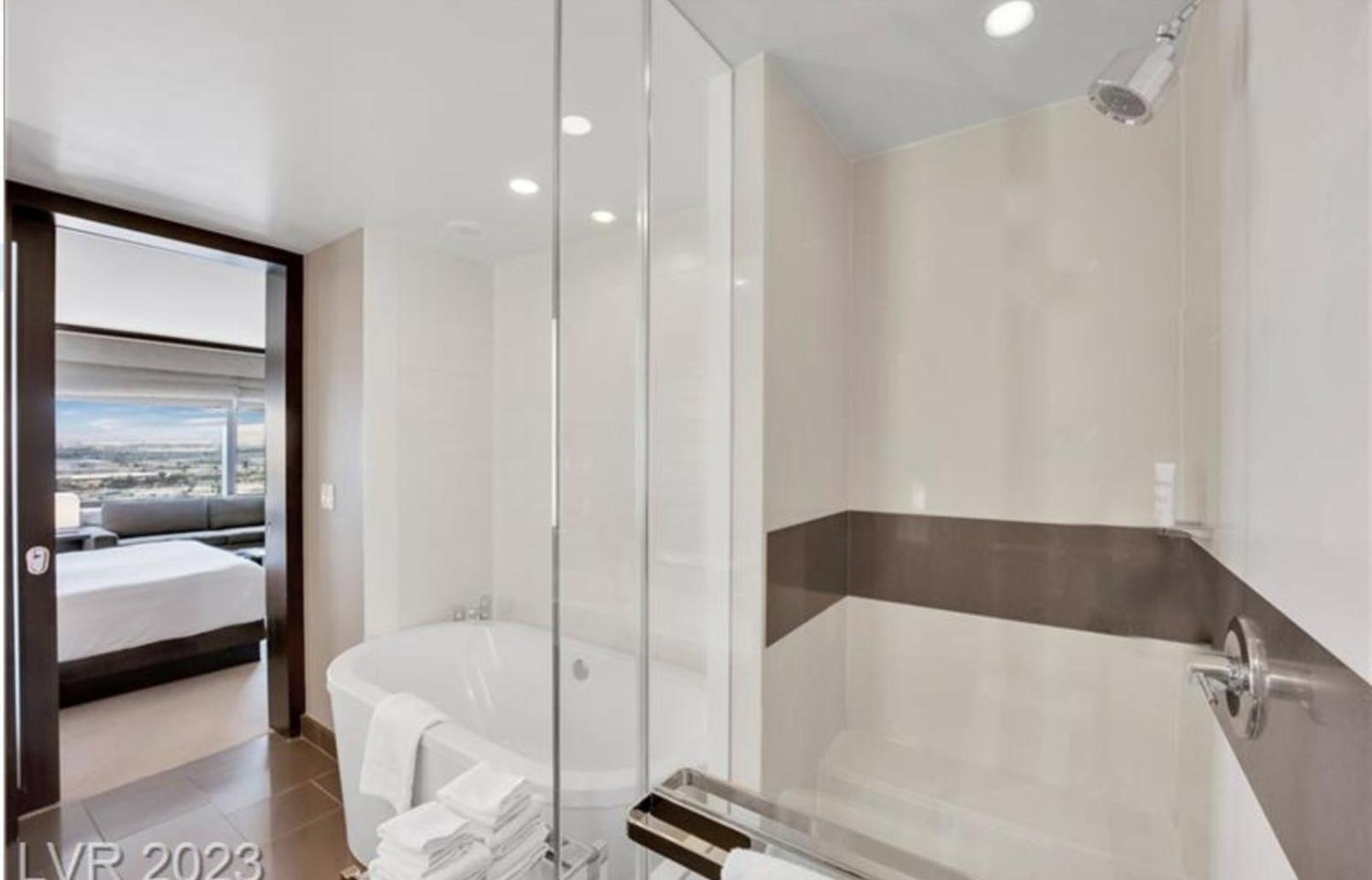 Vdara Beautiful Suite On 22Nd Flr Free Valet Parking Las Vegas Exterior foto
